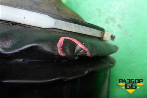 Воздушная подушка (задняя левая) для Mercedes Benz CLS C219 с 2004-2010г (ЦЛС)