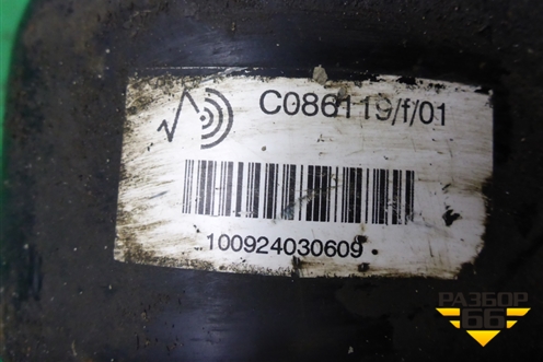 Амортизатор передний левый (пневматический) для Mercedes Benz CLS C219 с 2004-2010г (ЦЛС)