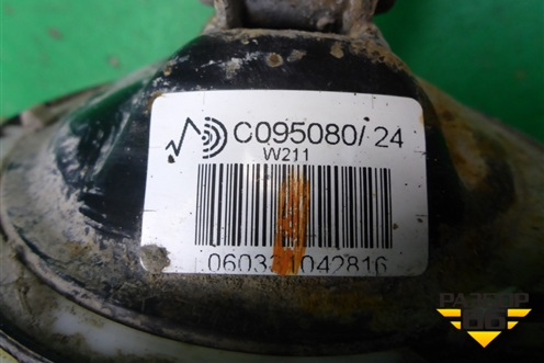 Воздушная подушка (задняя правая) для Mercedes Benz CLS C219 с 2004-2010г (ЦЛС)