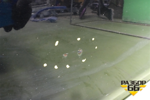 Дверь передняя правая для Mercedes Benz CLS C219 с 2004-2010г (ЦЛС)