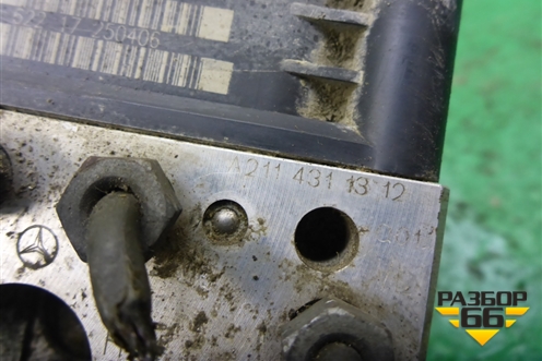 Блок ABS (A2114311312) для Mercedes Benz CLS C219 с 2004-2010г (ЦЛС)