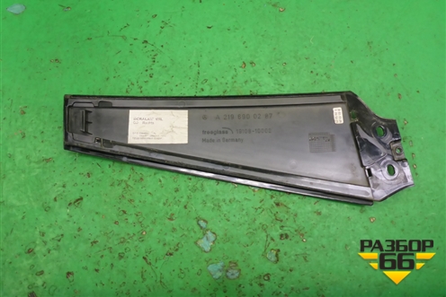 Накладка стойки (правая) (A2196900287) для Mercedes Benz CLS C219 с 2004-2010г (ЦЛС)