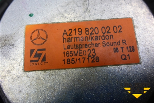 Динамик (передний правый) (A2198200202) для Mercedes Benz CLS C219 с 2004-2010г (ЦЛС)
