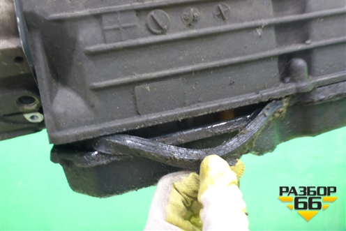 АКПП (5.5л M273E55) (2192701400) для Mercedes Benz CLS C219 с 2004-2010г (ЦЛС)