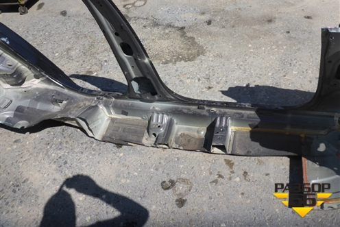 Порог со стойкой левый для Kia K5 с 2020г (К5)