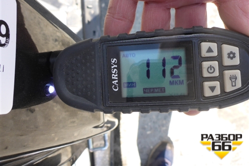 Порог со стойкой левый для Kia K5 с 2020г (К5)