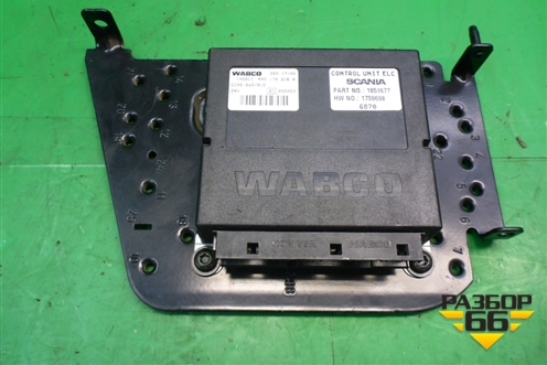 Блок управления подвеской (1851677) для Scania 5 P Series с 2004-2016г