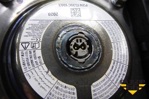 Подушка безопасности в рулевое колесо (80100L2000) для Kia K5 с 2020г (К5)