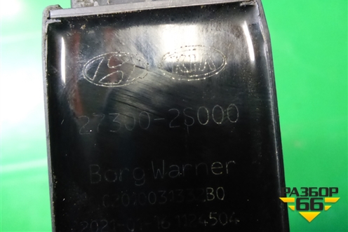 Катушка зажигания (2.5л G4KN) (273002S000) для Kia K5 с 2020г (К5)