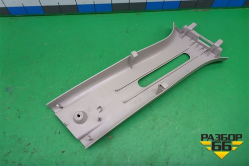 Обшивка стойки центральная верхняя левая (769143406R) для Renault Sandero с 2013-2022г (Сандеро)