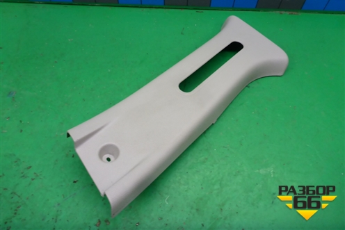 Обшивка стойки центральная верхняя левая (769143406R) для Renault Sandero с 2013-2022г (Сандеро)