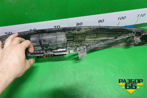 Накладка декоративная на переднюю панель (86361H0000) для Kia Rio с 2017г (Рио 4)