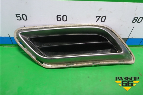 Накладка заднего бампера правая (866F3L2300) для Kia K5 с 2020г (К5)