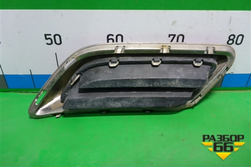 Накладка заднего бампера правая (866F3L2300) для Kia K5 с 2020г (К5)