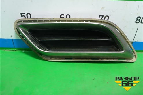 Накладка заднего бампера правая (866F3L2300) для Kia K5 с 2020г (К5)