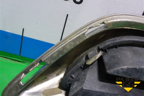 Накладка заднего бампера правая (866F3L2300) для Kia K5 с 2020г (К5)