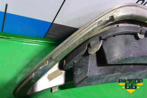 Накладка заднего бампера правая (866F3L2300) для Kia K5 с 2020г (К5)