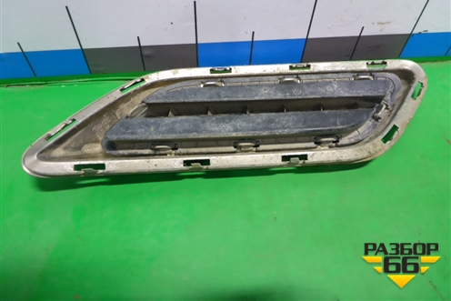 Накладка заднего бампера правая (866F3L2300) для Kia K5 с 2020г (К5)