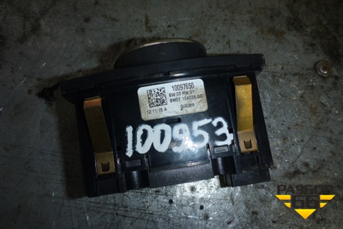 Модуль управления света фар (без передних ПТФ) (BM5T13A024GD) для Ford Focus 3 с 2011г (Фокус)