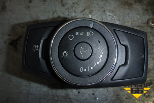Модуль управления света фар (без передних ПТФ) (BM5T13A024GD) для Ford Focus 3 с 2011г (Фокус)