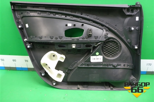 Обшивка двери передней правой под электрику (809007697R) для Renault Fluence с 2009-2017г (Флюенс)