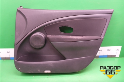 Обшивка двери передней правой под электрику (809007697R) для Renault Fluence с 2009-2017г (Флюенс)