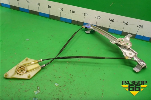 Стеклоподъёмник электрический задний правый (без моторчика) (827200016R) для Renault Fluence с 2009-2017г (Флюенс)