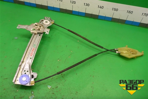 Стеклоподъёмник электрический задний правый (без моторчика) (827200016R) для Renault Fluence с 2009-2017г (Флюенс)