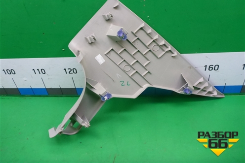 Обшивка стойки задняя верхняя левая (769350017R) для Renault Fluence с 2009-2017г (Флюенс)