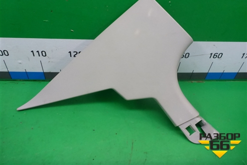 Обшивка стойки задняя верхняя левая (769350017R) для Renault Fluence с 2009-2017г (Флюенс)