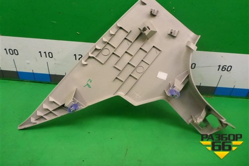 Обшивка стойки задняя верхняя правая (769340016R) для Renault Fluence с 2009-2017г (Флюенс)