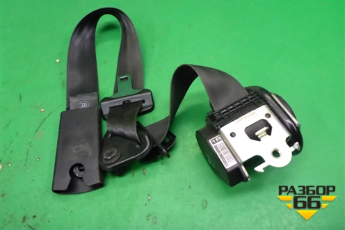 Ремень безопасности передний правый с пиропатроном (868840017R) для Renault Fluence с 2009-2017г (Флюенс)