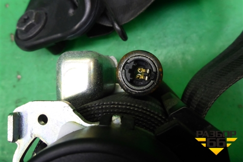 Ремень безопасности передний правый с пиропатроном (868840017R) для Renault Fluence с 2009-2017г (Флюенс)