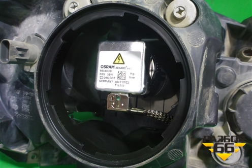 Фара левая (ксенон с блоком и лампой) (4121500XKZ36A) для Haval H6 с 2014г (Аш6)