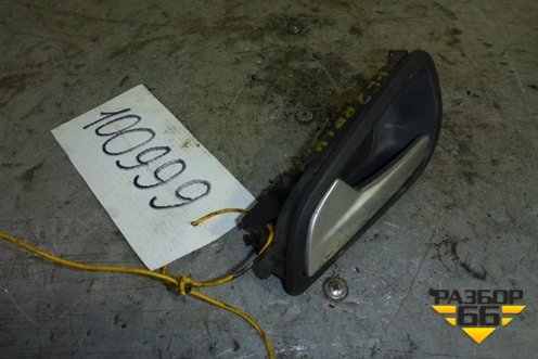 Ручка внутренняя двери задней левой для Ford Focus 3 с 2011г (Фокус) (AM51U22601BEW)