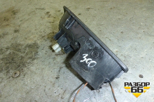 Ручка внутренняя двери задней правой для Ford Focus 3 с 2011г (Фокус) (AM51U22600BEW)