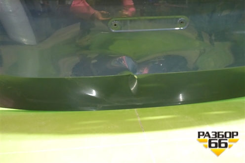 Дверь багажника без стекла (31455985) для Volvo XC90 с 2015г (ХС90)