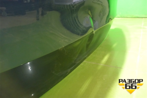 Дверь багажника без стекла (31455985) для Volvo XC90 с 2015г (ХС90)