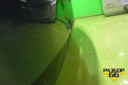 Дверь багажника без стекла (31455985) для Volvo XC90 с 2015г (ХС90)