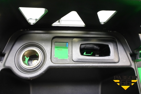 Ящик передней консоли для Mitsubishi Outlander с 2012-2024г (Аутлендер)