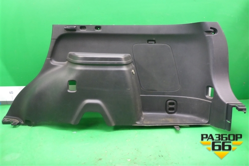 Обшивка багажника правая (нижняя) для Mitsubishi Outlander с 2012-2024г (Аутлендер)