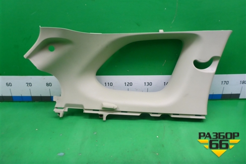 Обшивка багажника левая (верхняя) (7230A695ZZ) для Mitsubishi Outlander с 2012-2024г (Аутлендер)