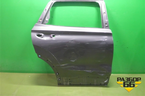 Дверь задняя правая (77004S1000) для Hyundai Santa Fe с 2018-2024г (Санта Фе)