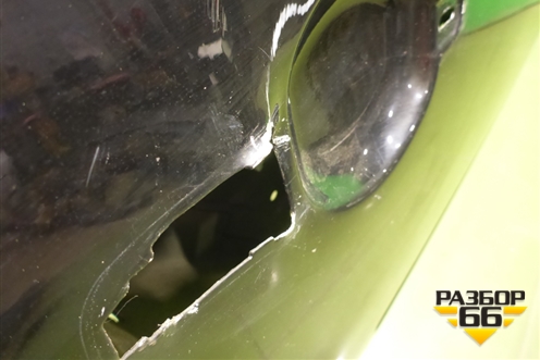 Дверь задняя правая (лифтбек) для VAZ Granta/Гранта