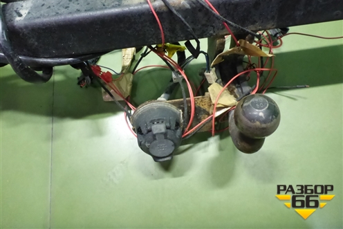 Сцепное устройство фаркоп для Mitsubishi Outlander с 2012-2024г (Аутлендер)