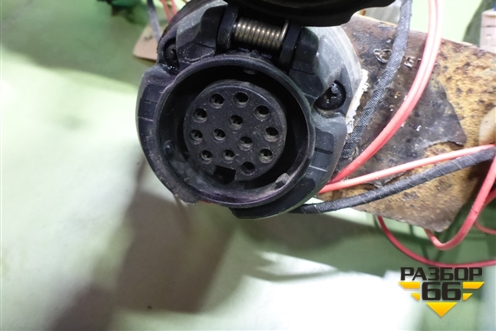 Сцепное устройство фаркоп для Mitsubishi Outlander с 2012-2024г (Аутлендер)