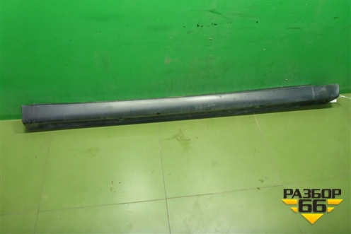 Накладка на порог наружная правая (6512A422) для Mitsubishi Outlander с 2012-2024г (Аутлендер)