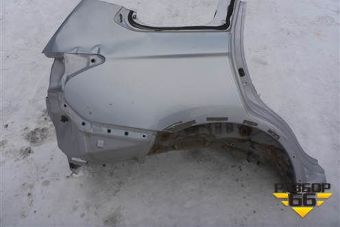 Крыло заднее правое для Mitsubishi Outlander с 2012-2024г (Аутлендер)