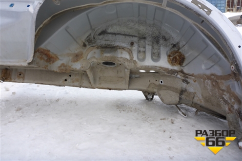 Крыло заднее правое для Mitsubishi Outlander с 2012-2024г (Аутлендер)