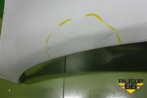 Крыло переднее правое (95483688) для Chevrolet Aveo (Т300) с 2011г (Авео Т300)